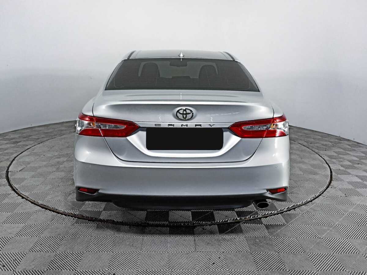 Toyota Camry б/у, 2019, Автоматическая. Фото: #4