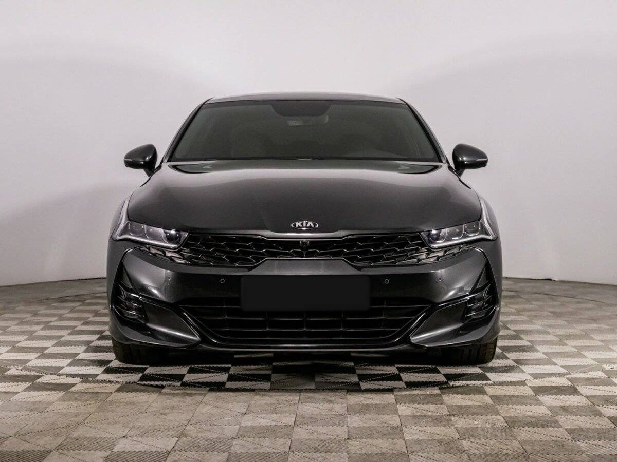 Kia K5 б/у, 2021, Автоматическая. Фото: #1