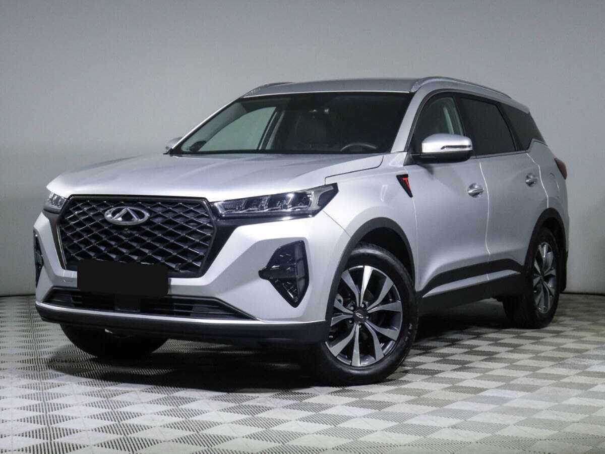 Chery Tiggo 7 Pro Max б/у, 2023, Вариатор. Фото: #0