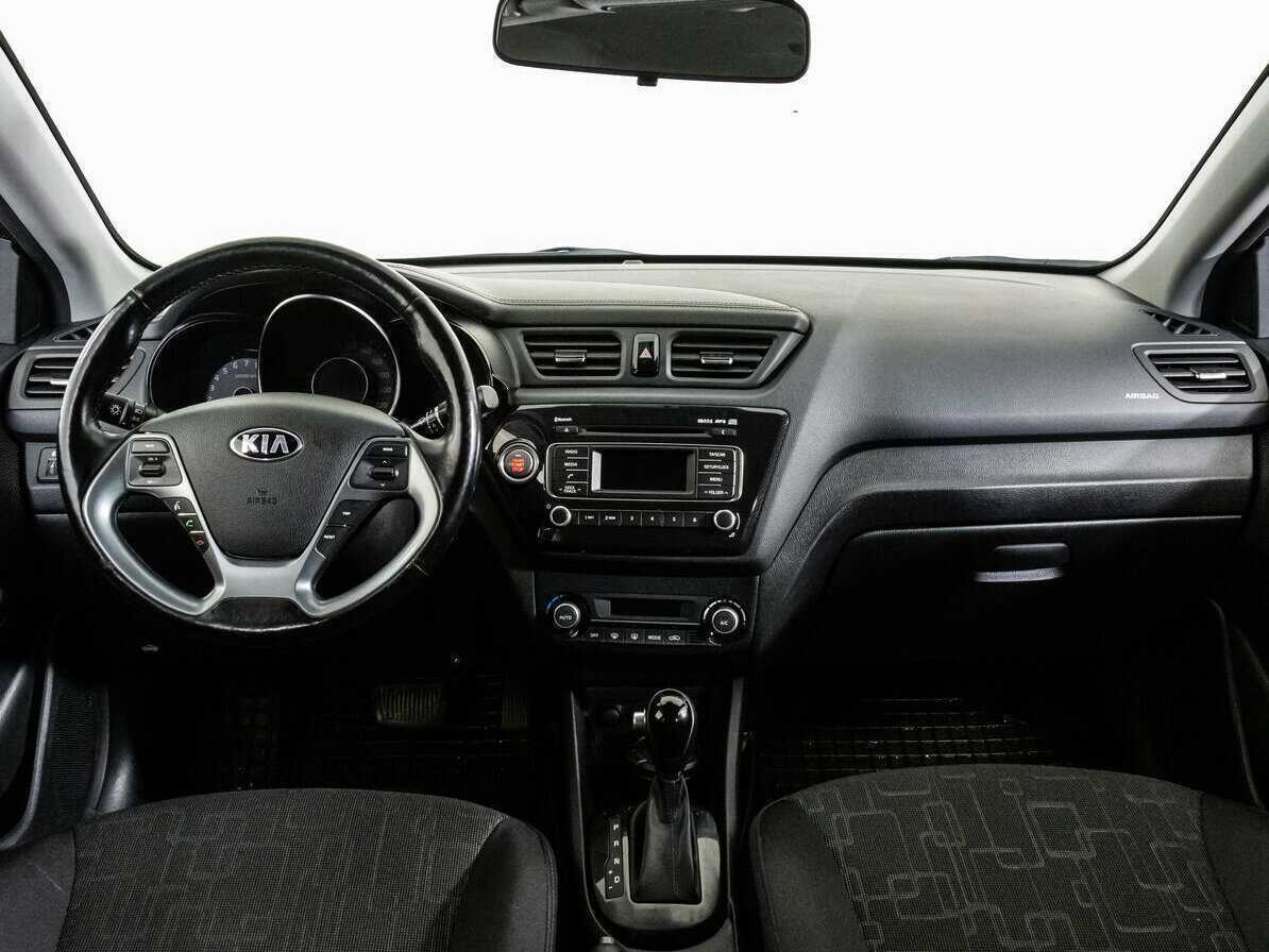 Kia Rio б/у, 2016, Автоматическая. Фото: #7