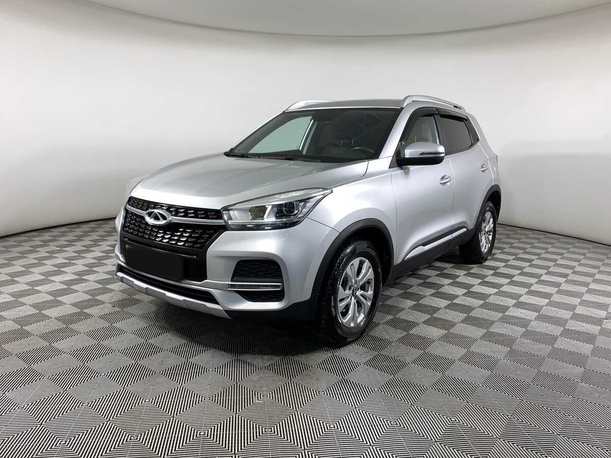 Chery Tiggo 4 б/у, 2021, Вариатор. Посмотреть фото