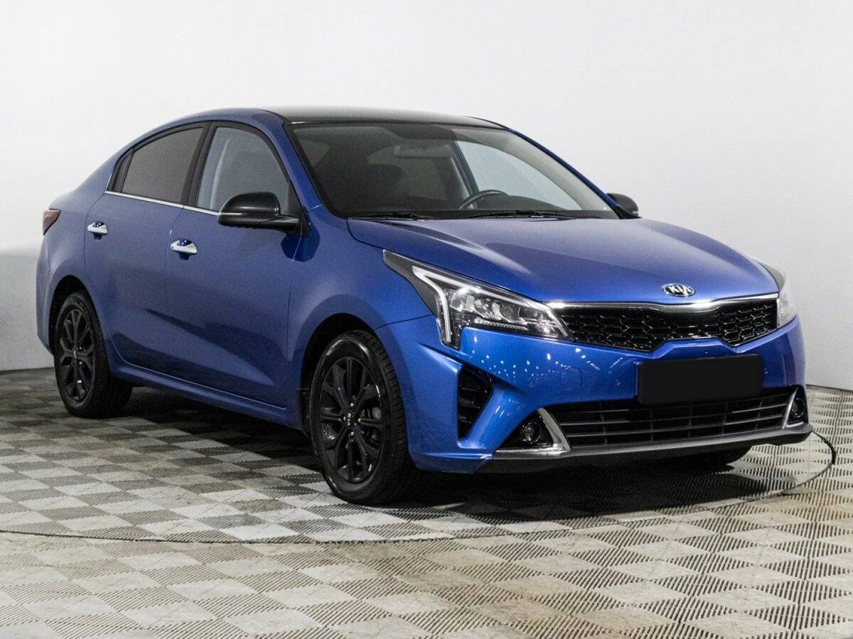 Kia Rio б/у, 2020, Автоматическая. Фото: #2