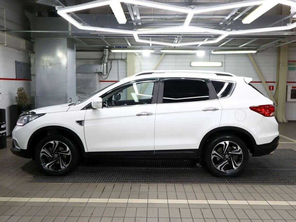 Dongfeng AX7 б/у, 2017, Автоматическая. Фото: #4