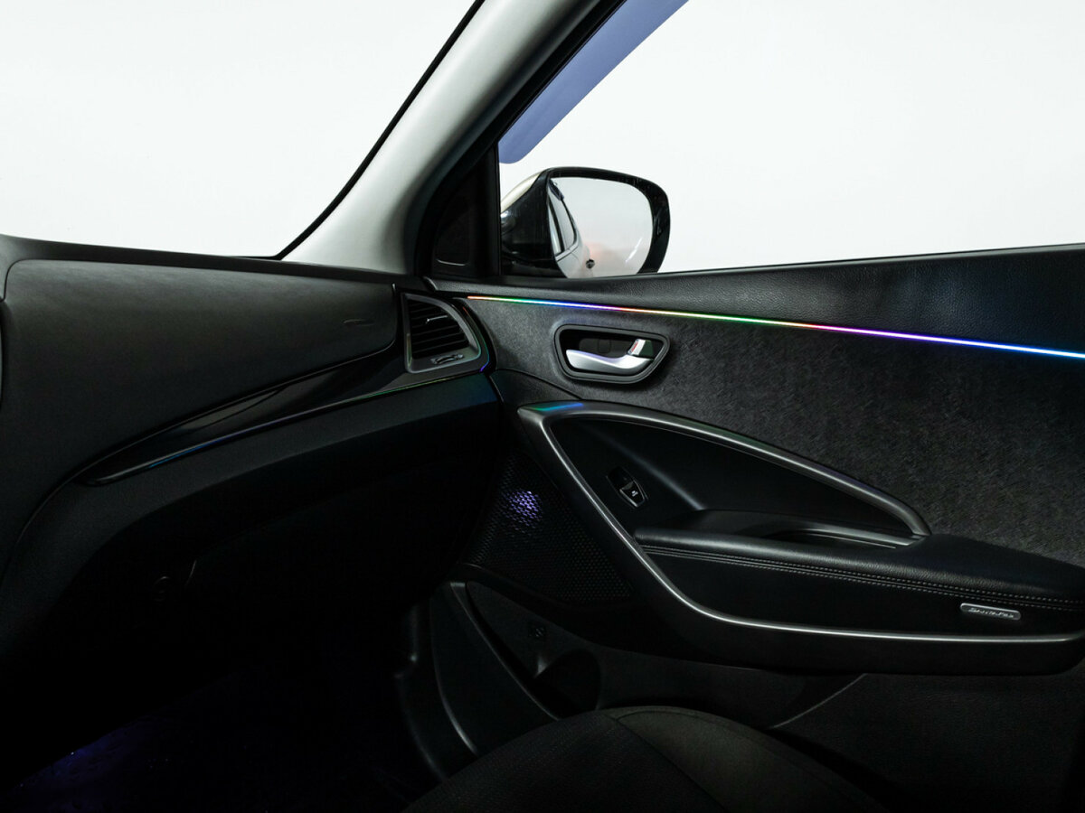 Hyundai Santa Fe б/у, 2013, Автоматическая. Фото: #13