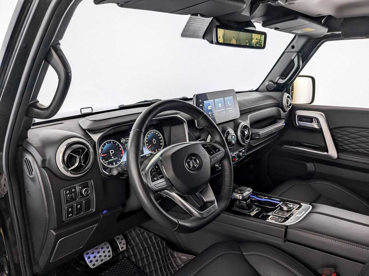 BAIC BJ40 б/у, 2023, Автоматическая. Фото: #15