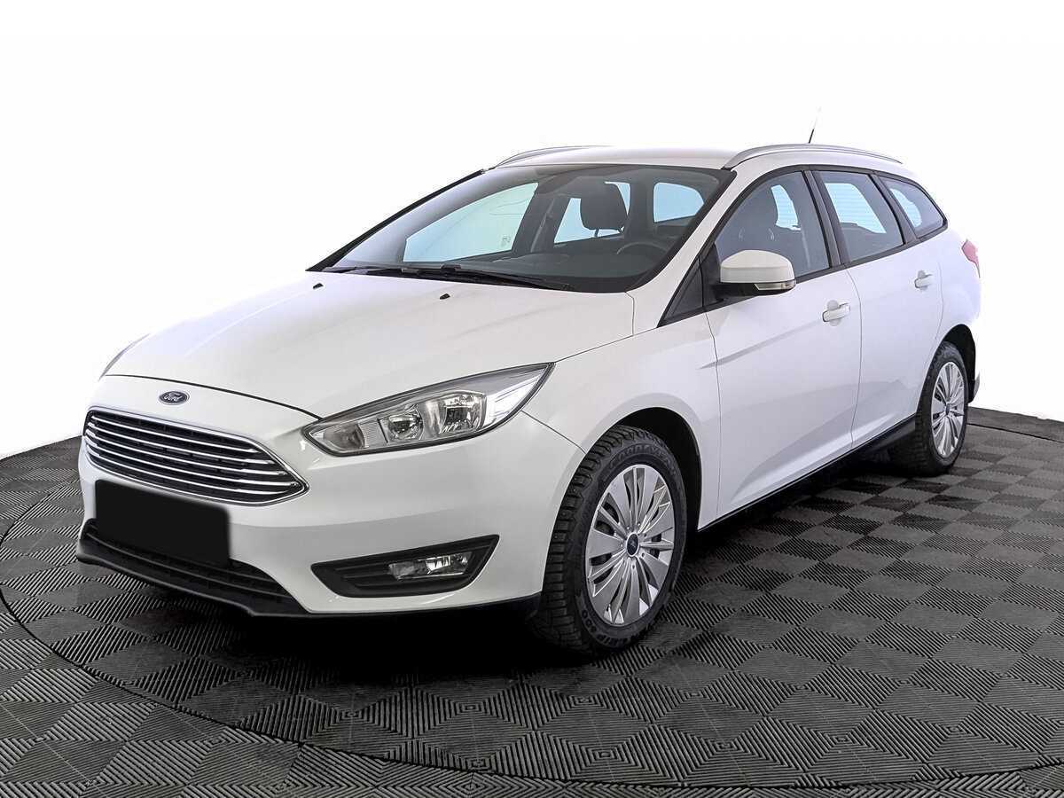 Ford Focus б/у, 2019, Механическая. Посмотреть фото