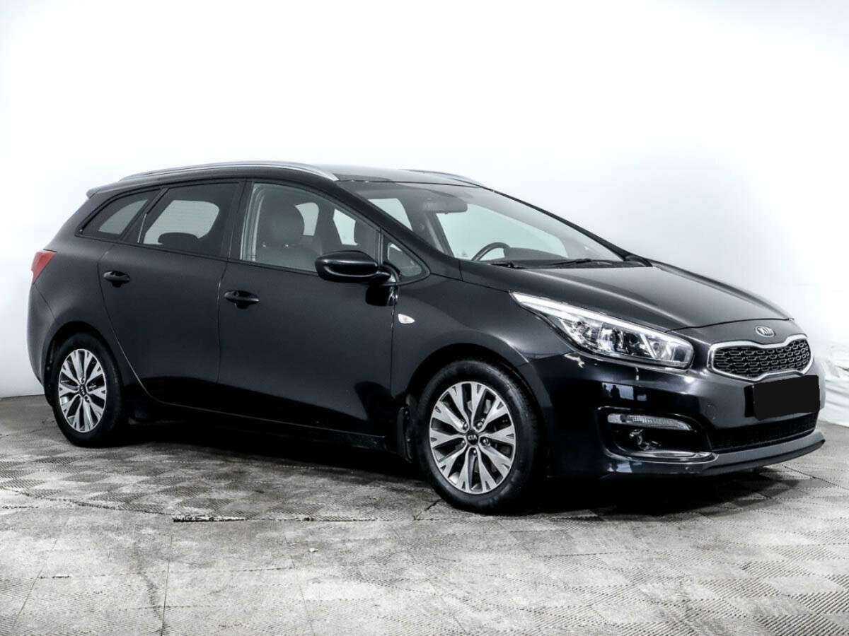 Kia Ceed б/у, 2017, Автоматическая. Фото: #2