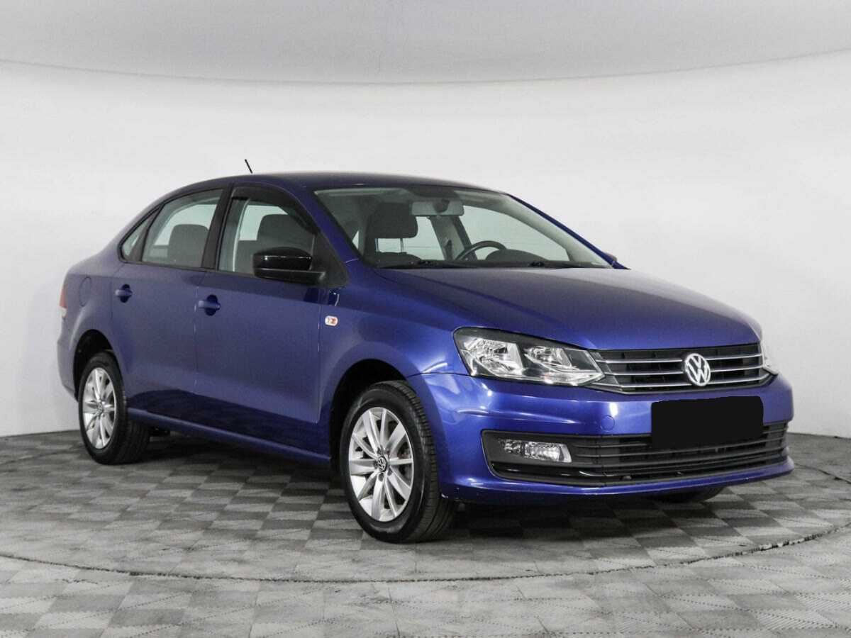 Volkswagen Polo б/у, 2019, Автоматическая. Фото: #2