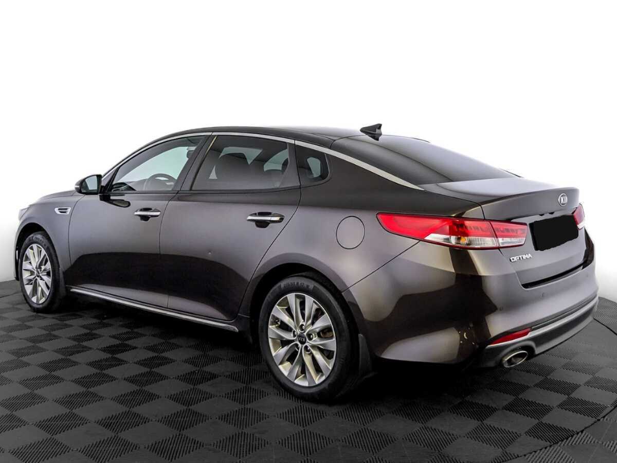 Kia Optima б/у, 2018, Автоматическая. Фото: #6