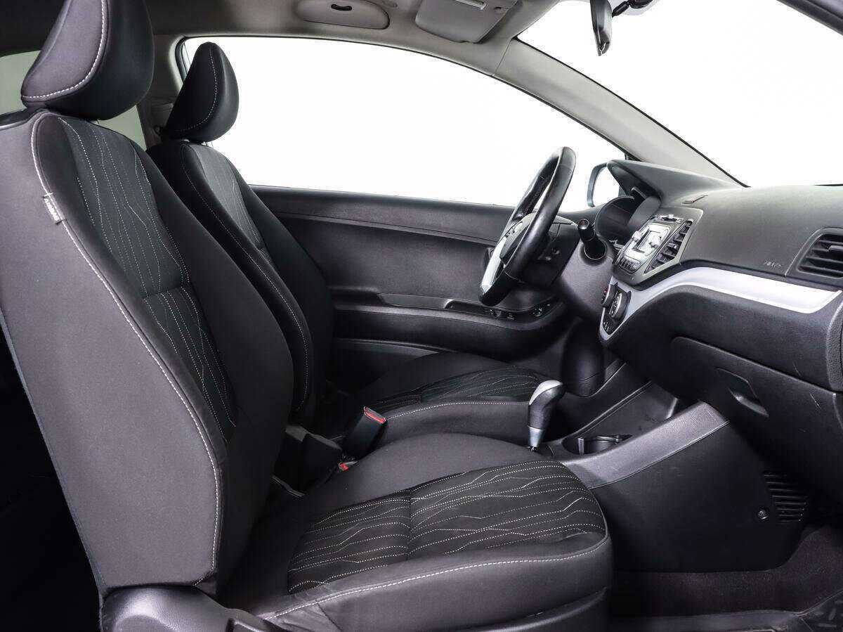 Kia Picanto б/у, 2013, Автоматическая. Фото: #13