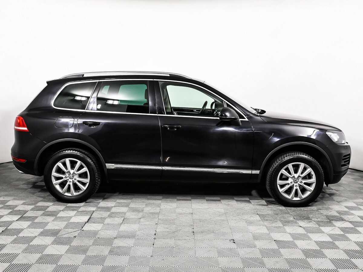 Volkswagen Touareg б/у, 2014, Автоматическая. Фото: #3