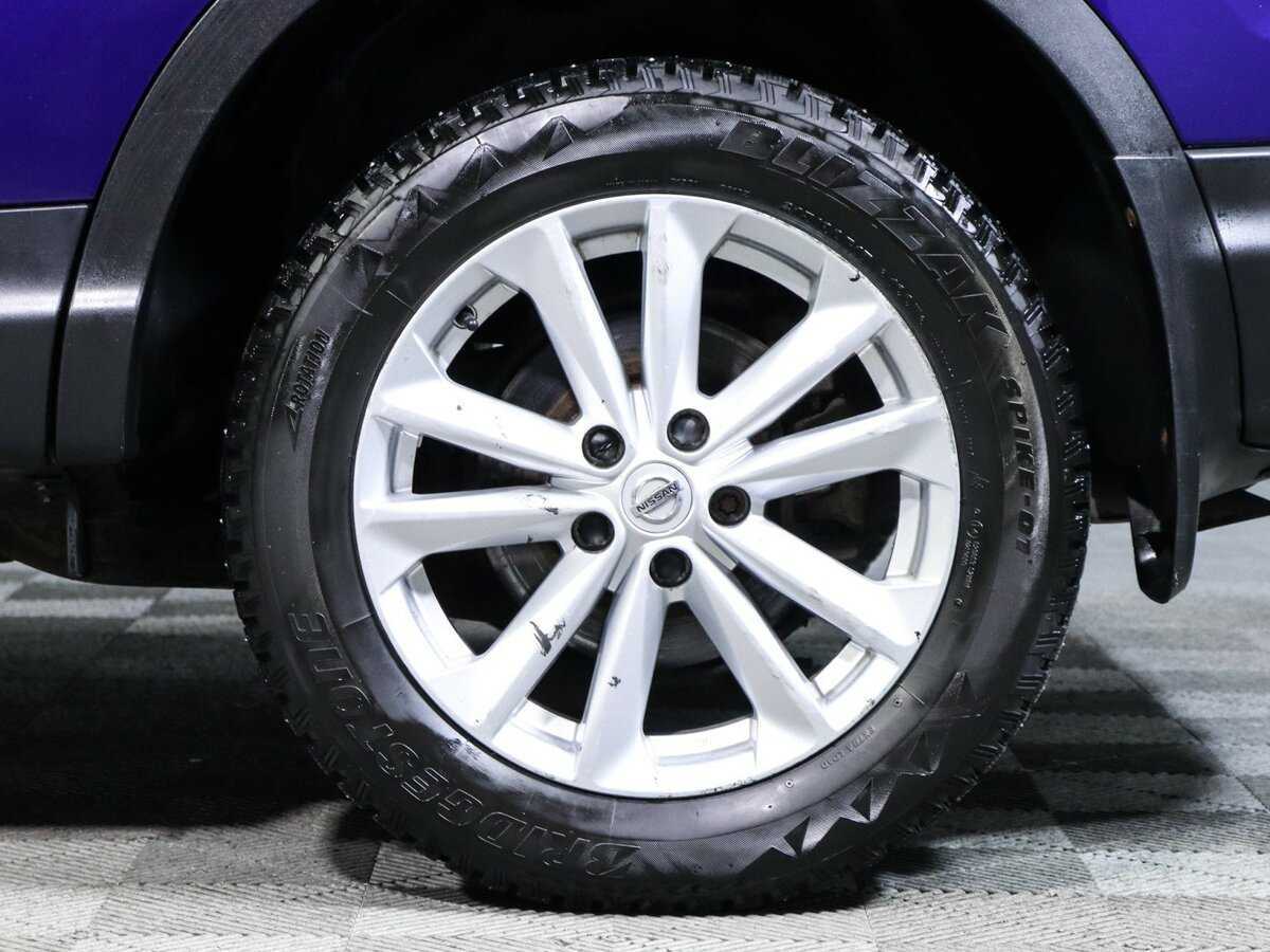 Nissan Qashqai б/у, 2015, Вариатор. Фото: #13