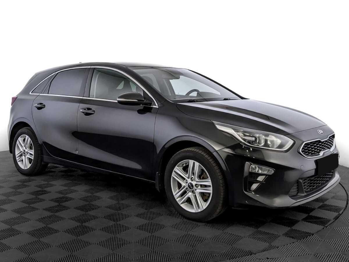 Kia Ceed б/у, 2019, Автоматическая. Фото: #2