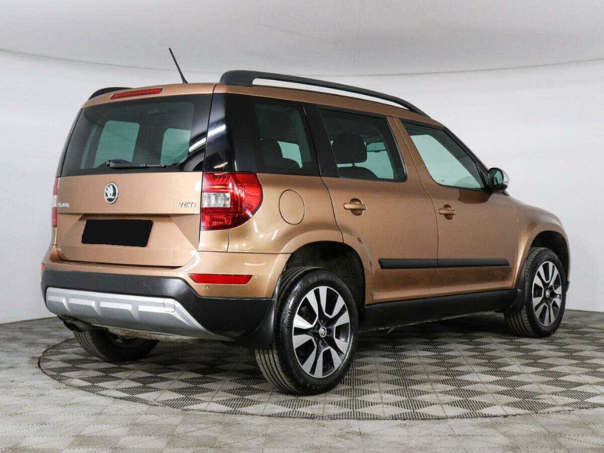 Skoda Yeti б/у, 2014, Роботизированная. Фото: #4
