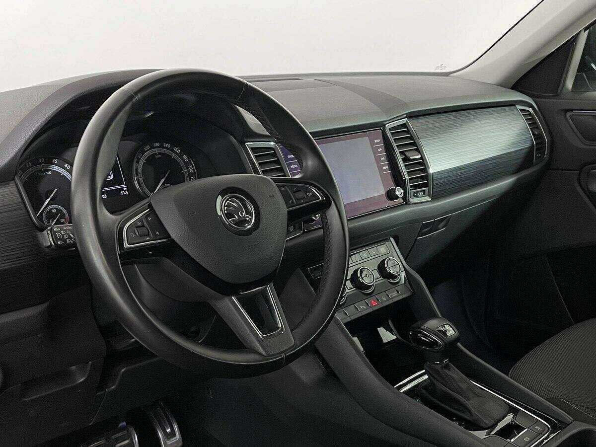 Skoda Kodiaq б/у, 2018, Роботизированная. Фото: #11