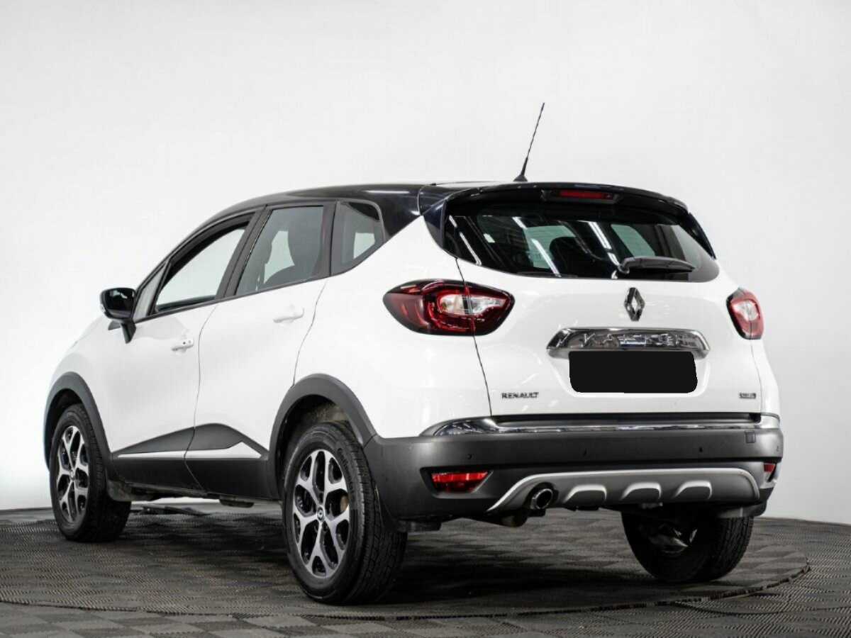 Renault Kaptur б/у, 2019, Механическая. Фото: #5