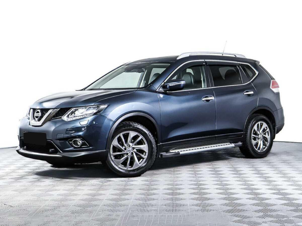 Nissan X-Trail б/у, 2016, Вариатор. Фото: #0