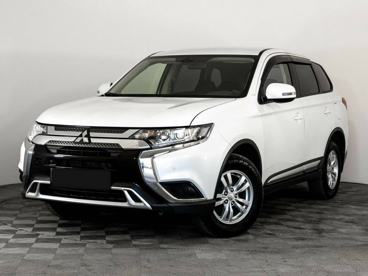 Mitsubishi Outlander б/у, 2019, Вариатор. Фото: #0