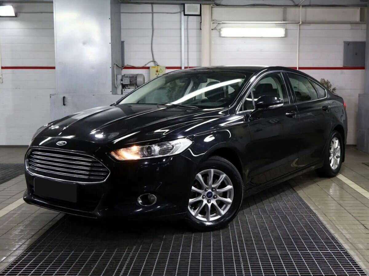 Ford Mondeo б/у, 2015, Автоматическая. Фото: #0