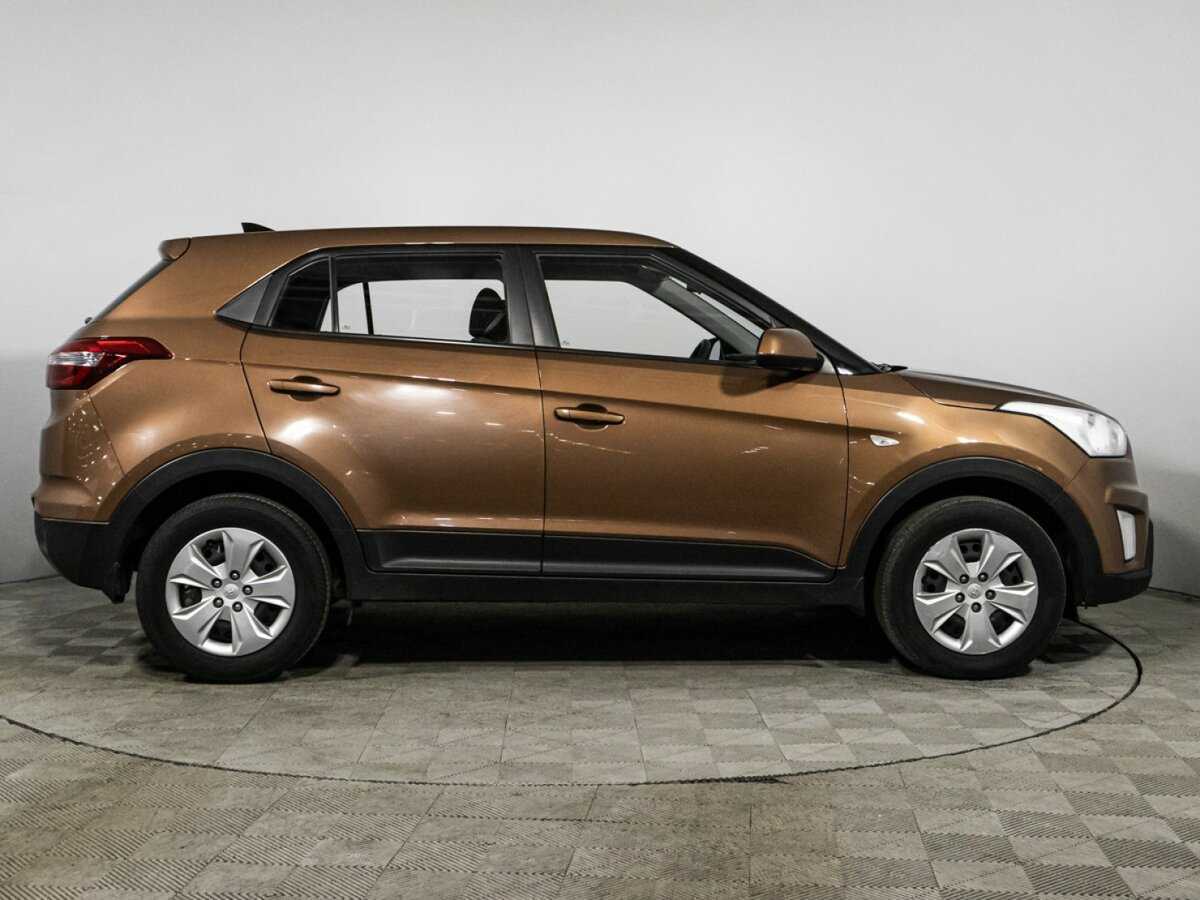 Hyundai Creta б/у, 2020, Автоматическая. Фото: #3
