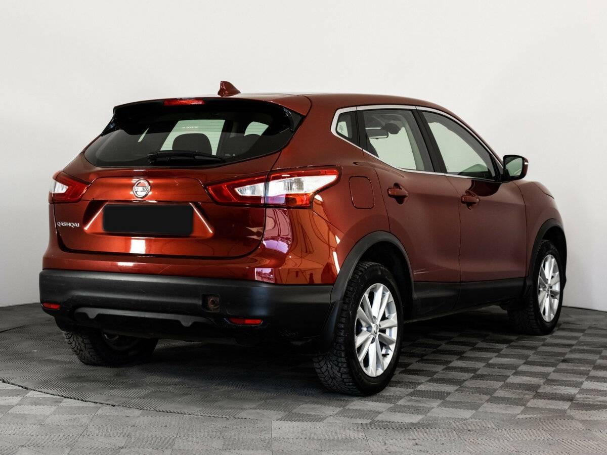 Nissan Qashqai б/у, 2017, Вариатор. Фото: #3