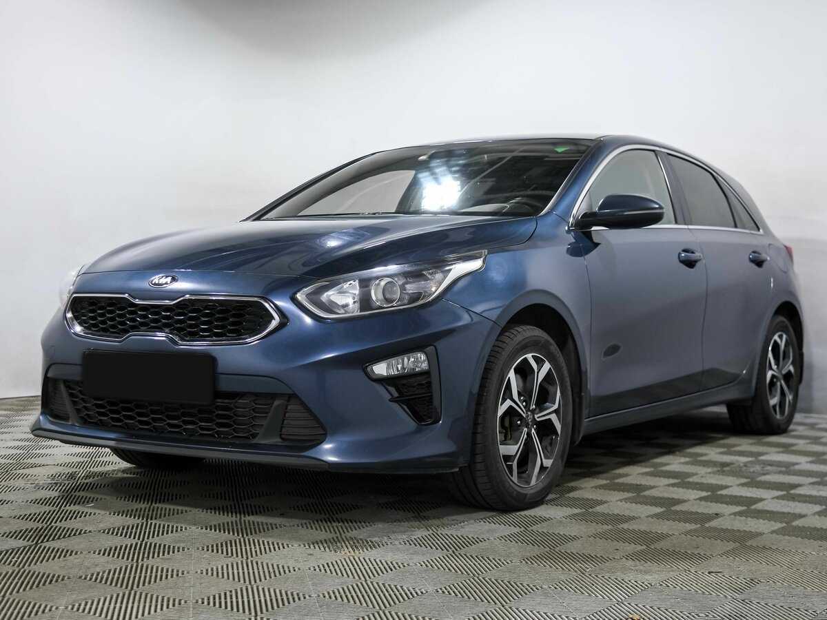 Kia Ceed б/у, 2020, Автоматическая. Фото: #0