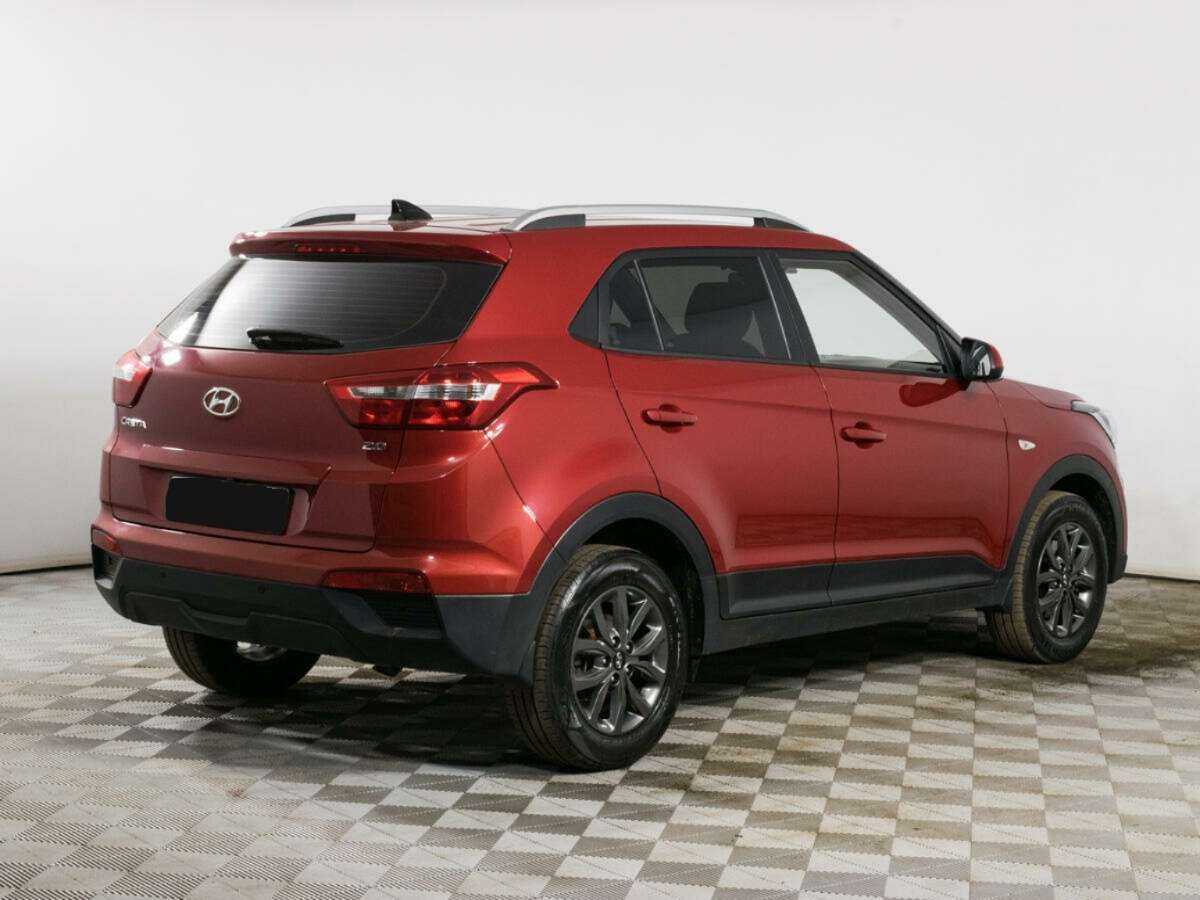 Hyundai Creta б/у, 2021, Автоматическая. Фото: #3