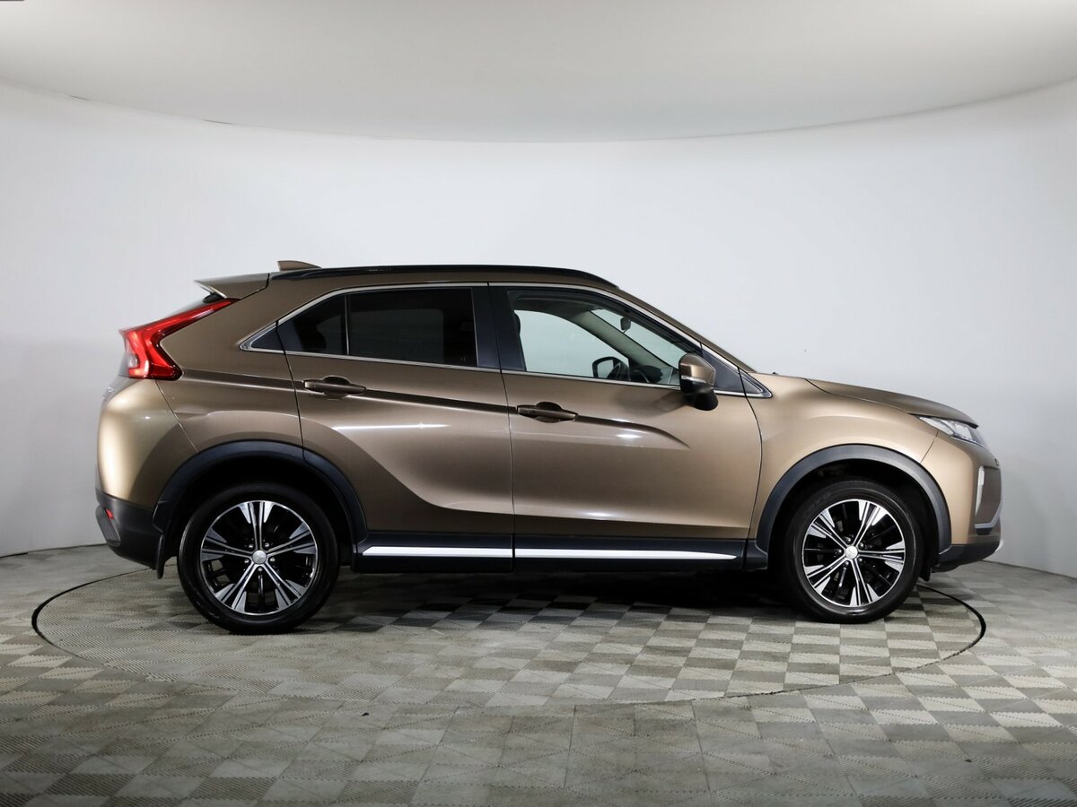 Mitsubishi Eclipse Cross б/у, 2019, Вариатор. Фото: #5