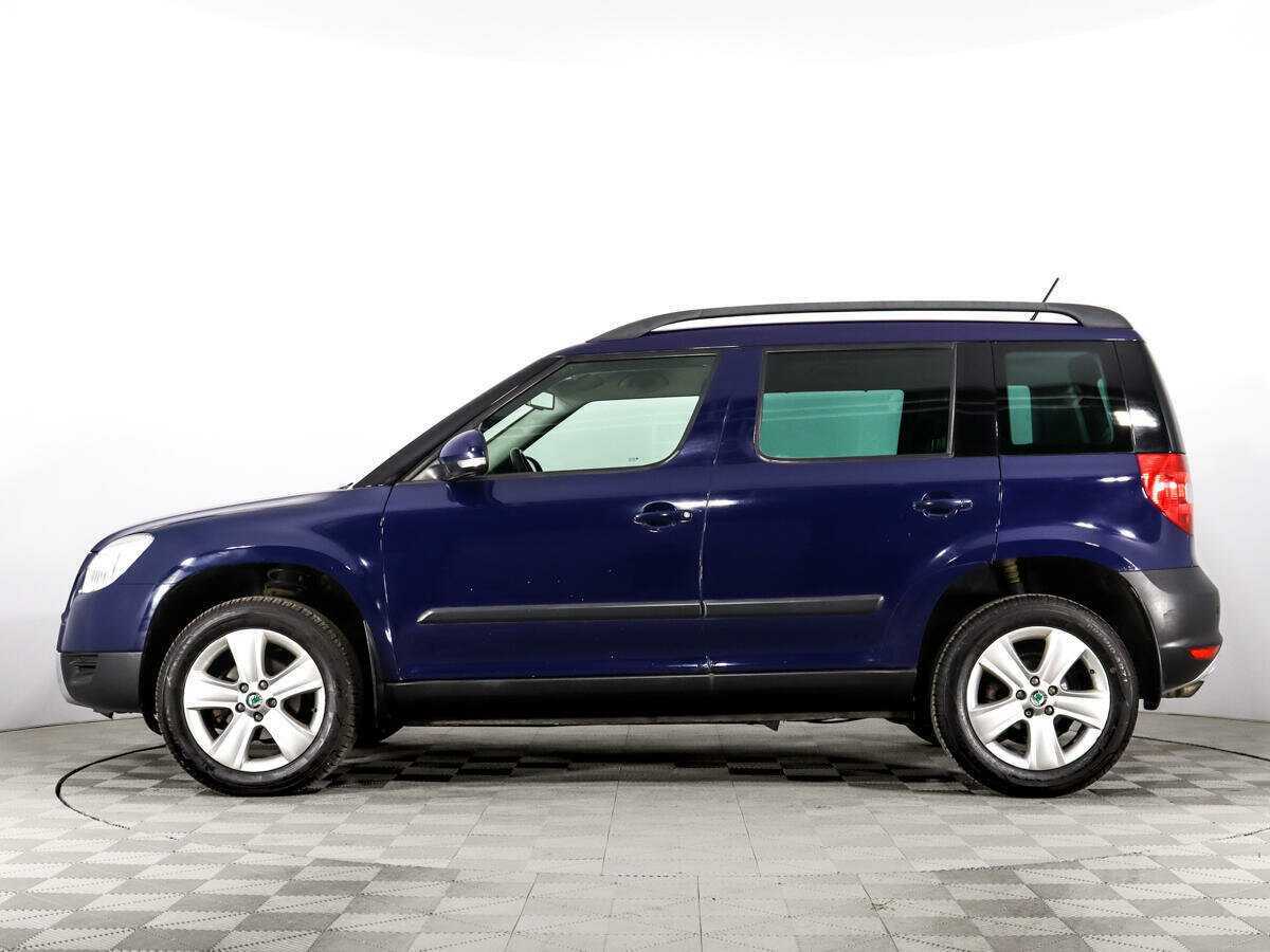 Skoda Yeti б/у, 2012, Роботизированная. Фото: #7