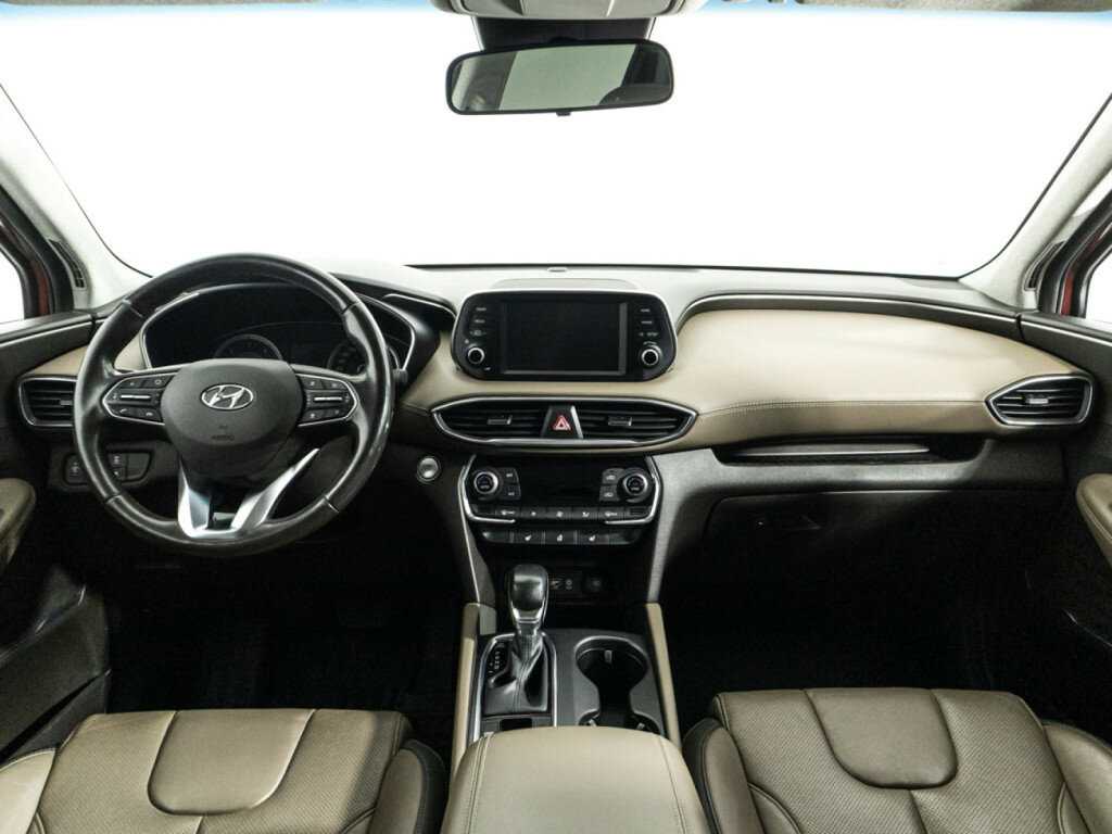 Hyundai Santa Fe б/у, 2019, Автоматическая. Фото: #12