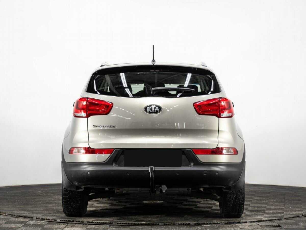 Kia Sportage б/у, 2014, Автоматическая. Фото: #4
