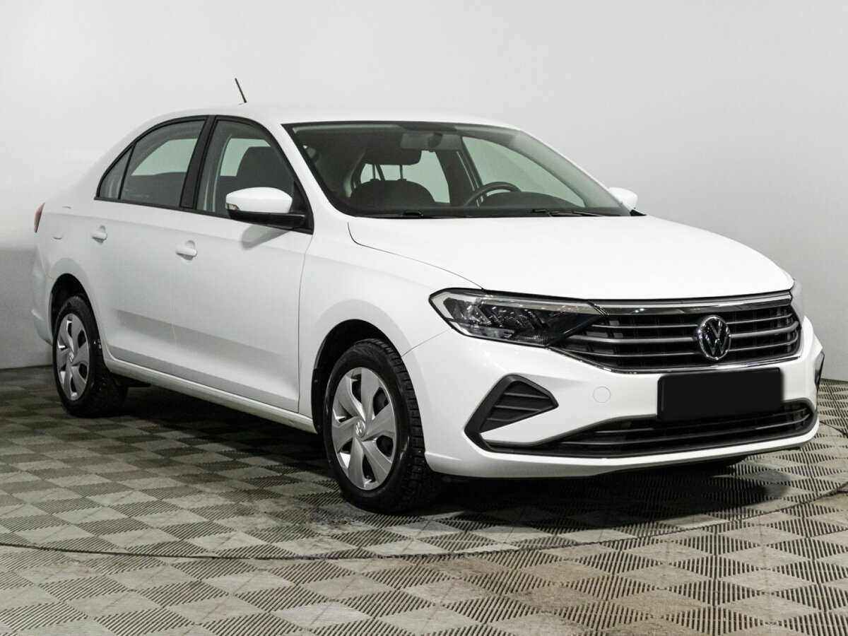 Volkswagen Polo б/у, 2020, Автоматическая. Фото: #2