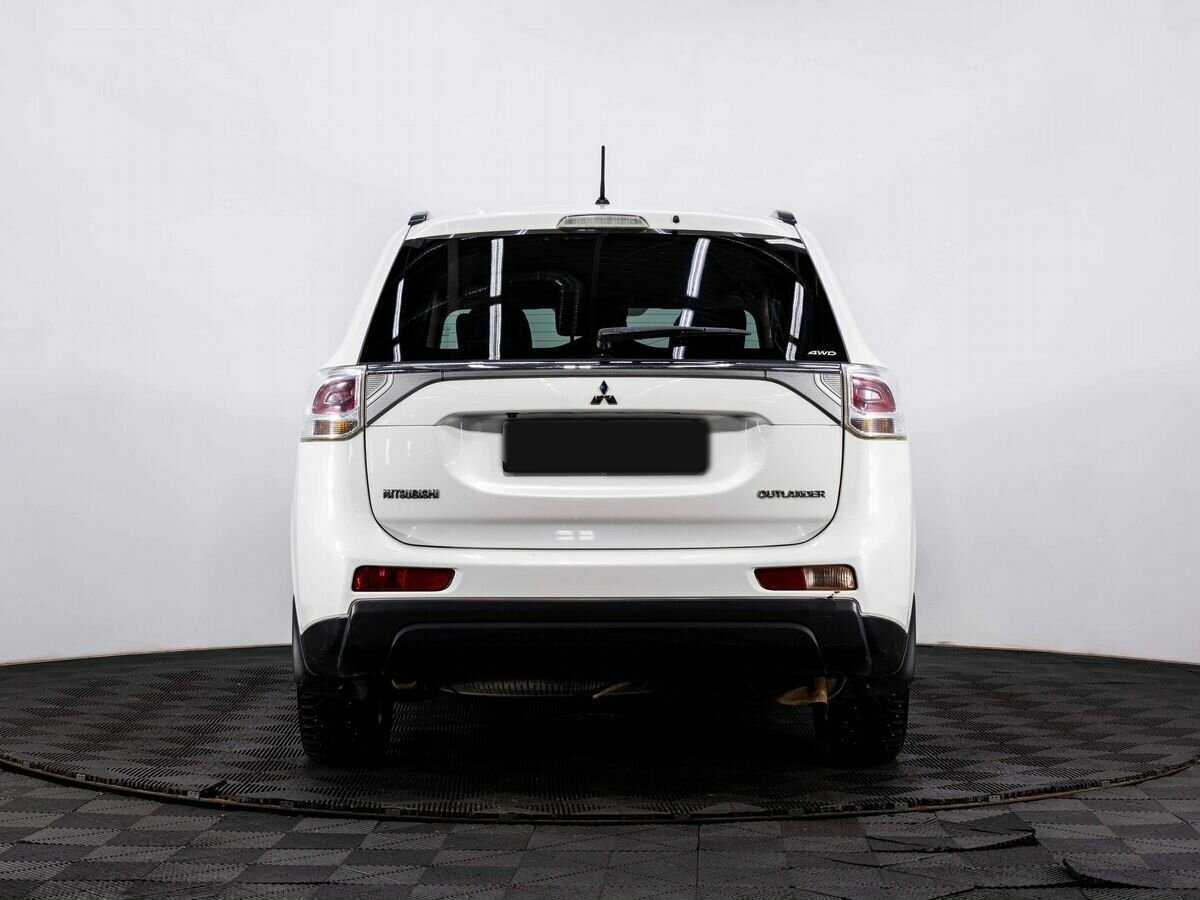Mitsubishi Outlander б/у, 2012, Вариатор. Фото: #4