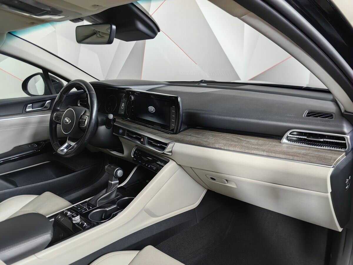 Kia K5 б/у, 2020, Автоматическая. Фото: #8