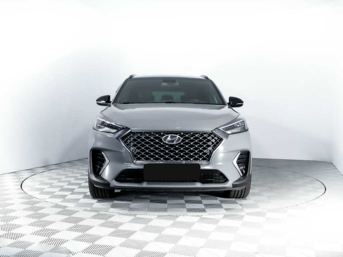 Hyundai Tucson б/у, 2020, Автоматическая. Фото: #1