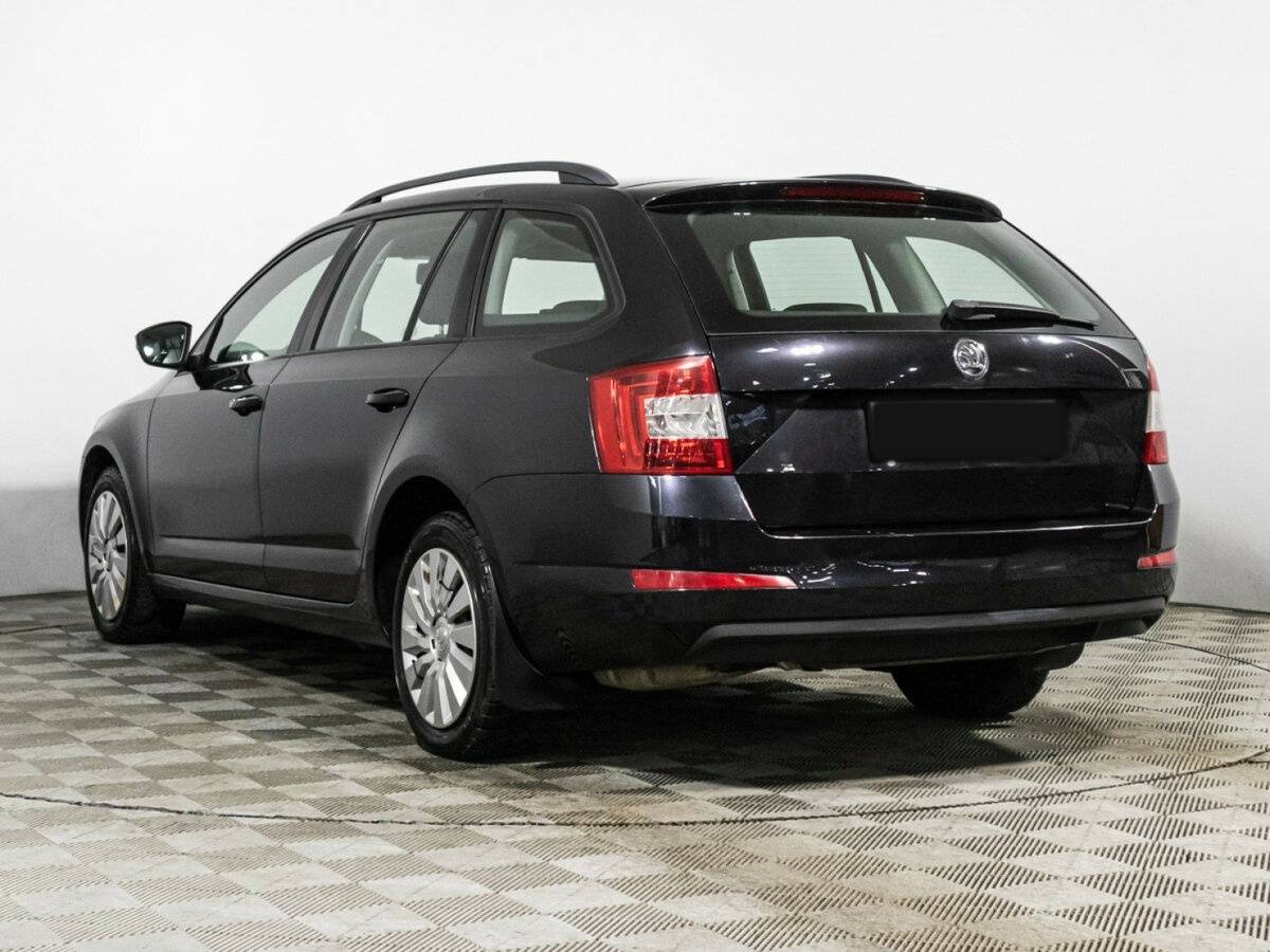 Skoda Octavia б/у, 2014, Роботизированная. Фото: #6