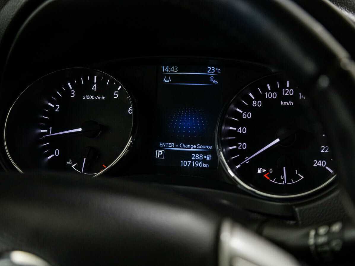 Nissan Qashqai б/у, 2014, Вариатор. Фото: #11