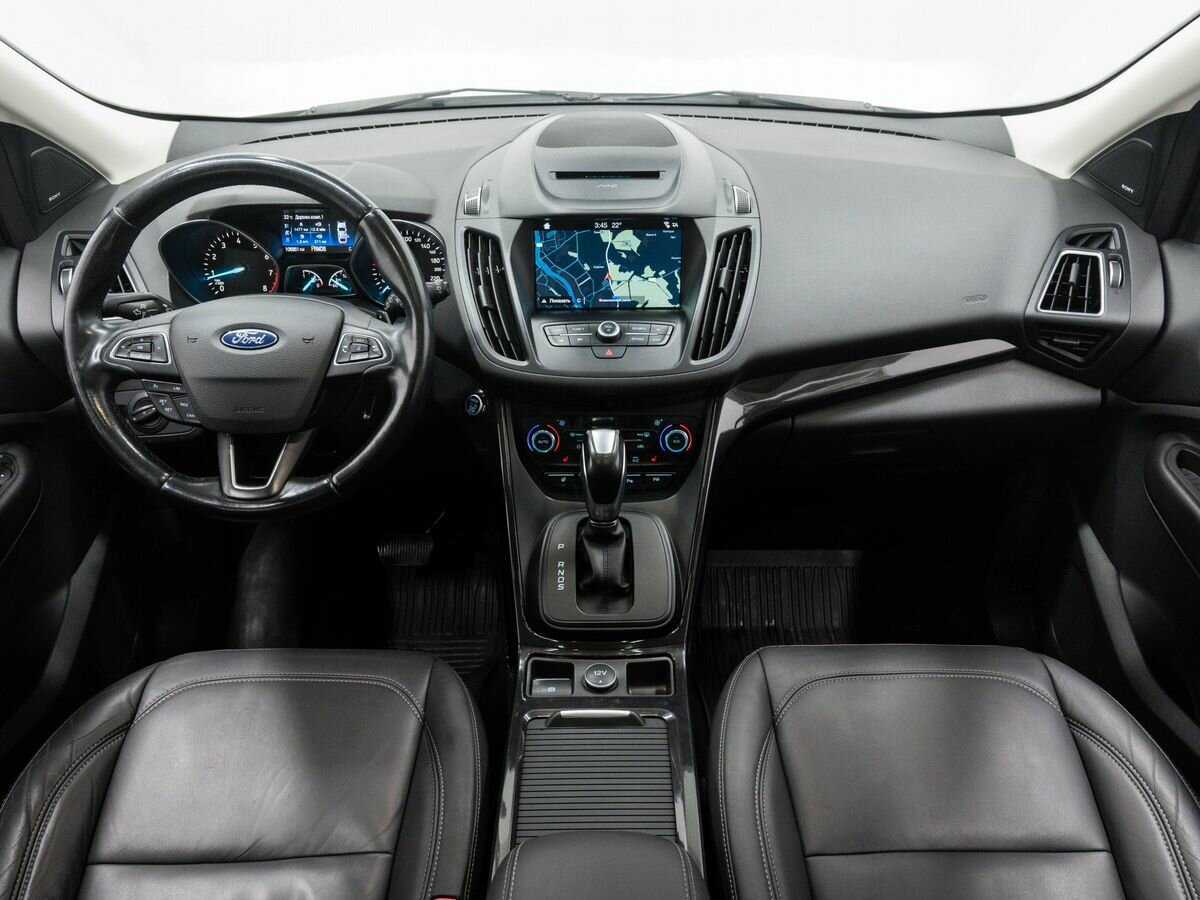 Ford Kuga б/у, 2017, Автоматическая. Фото: #10