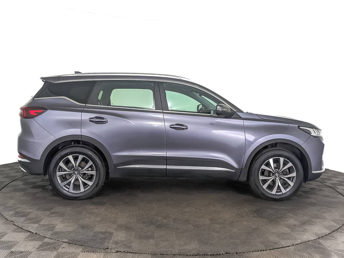 Chery Tiggo 7 Pro б/у, 2022, Вариатор. Фото: #3