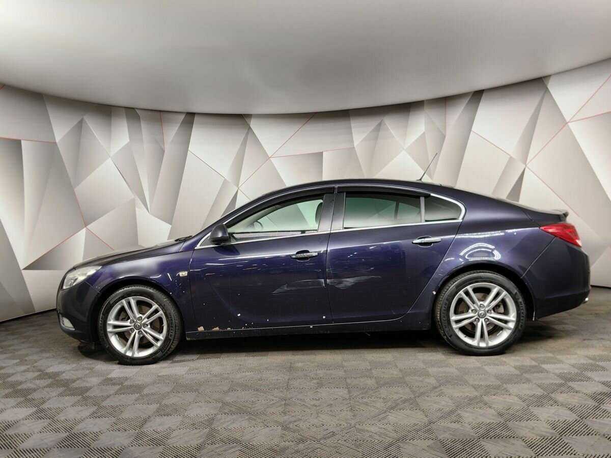 Opel Insignia б/у, 2013, Автоматическая. Фото: #4
