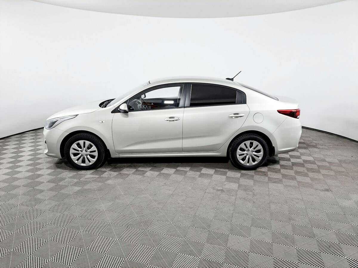 Kia Rio б/у, 2019, Механическая. Фото: #7