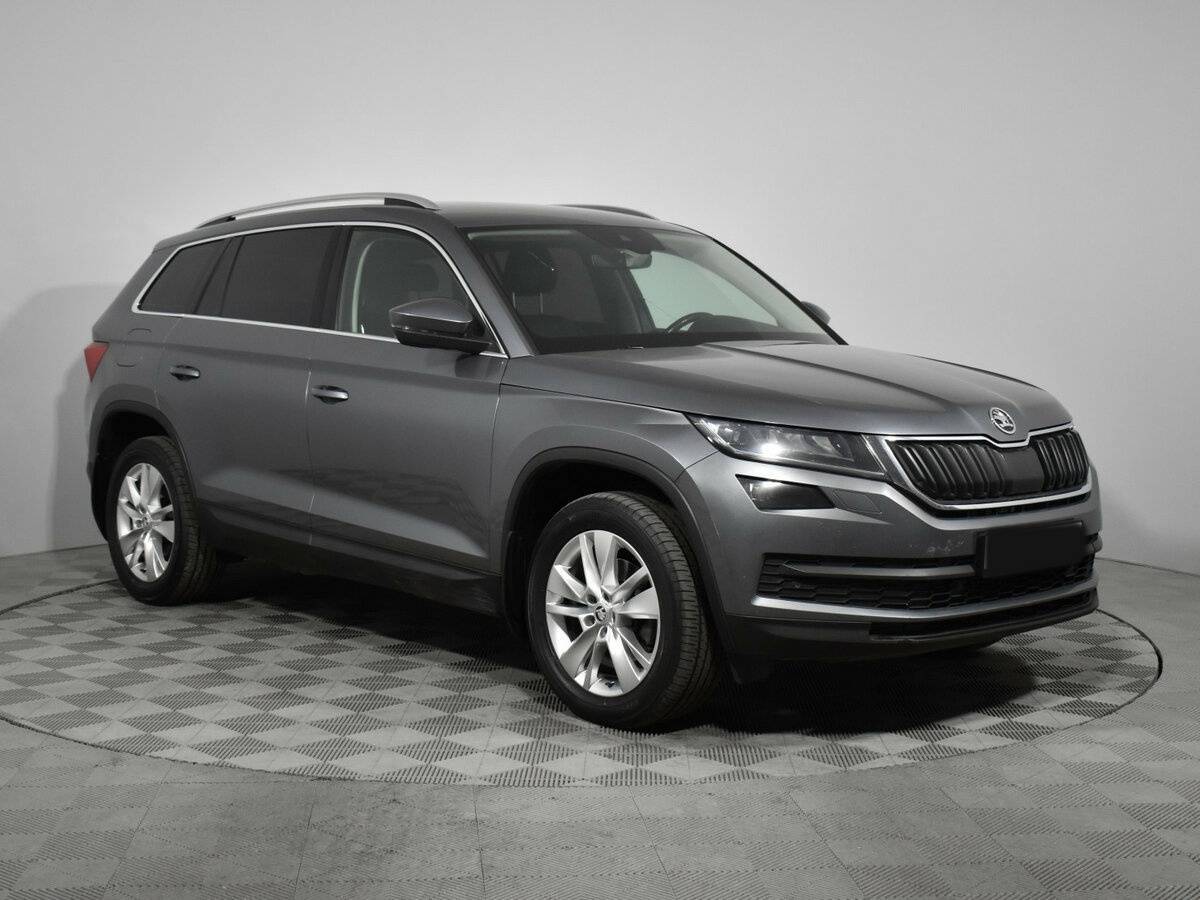 Skoda Kodiaq б/у, 2019, Роботизированная. Фото: #2