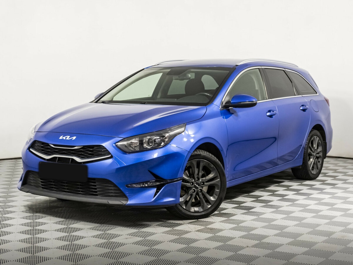 Kia Ceed б/у, 2021, Автоматическая. Фото: #0