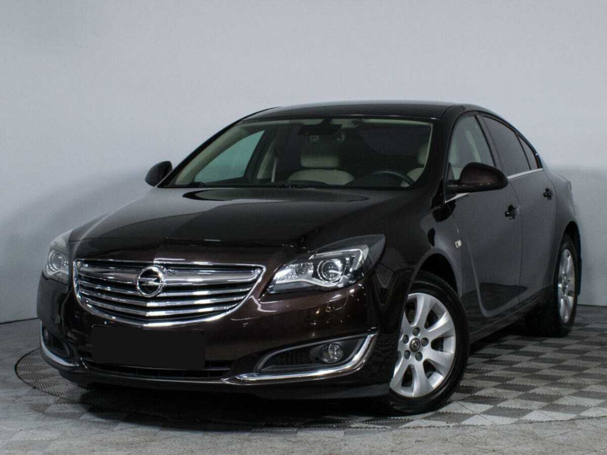 Opel Insignia б/у, 2014, Автоматическая. Фото: #0