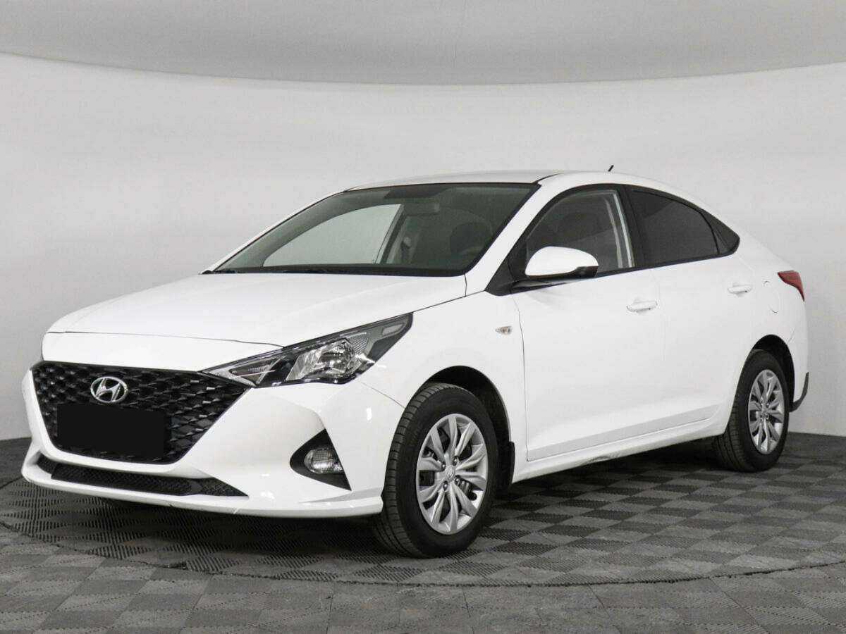 Hyundai Solaris б/у, 2022, Автоматическая. Посмотреть фото