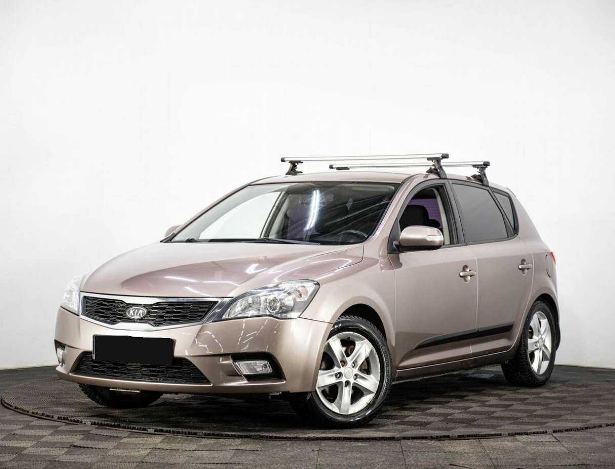 Kia Ceed б/у, 2012, Автоматическая. Фото: #0