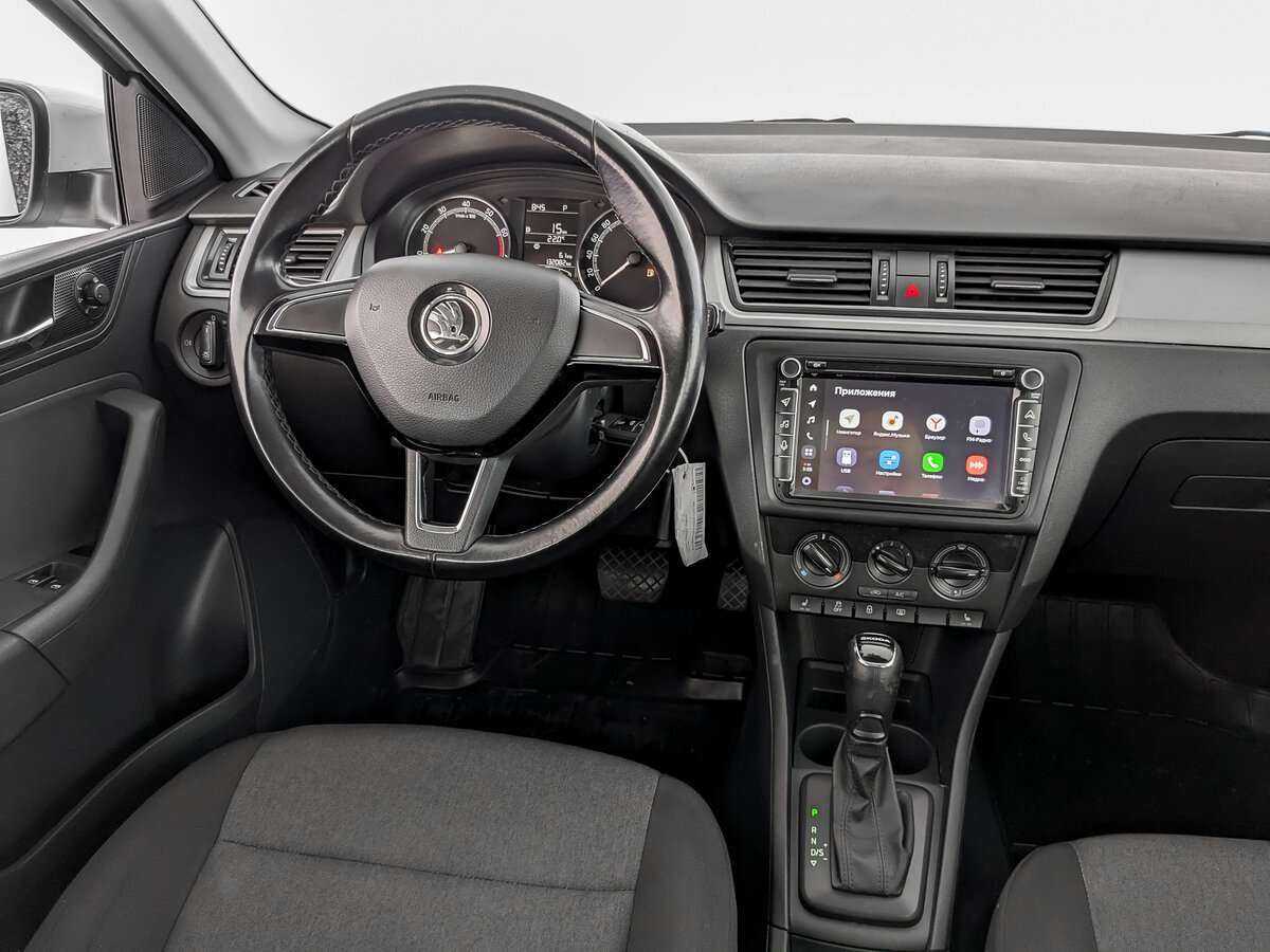 Skoda Rapid б/у, 2018, Автоматическая. Фото: #24