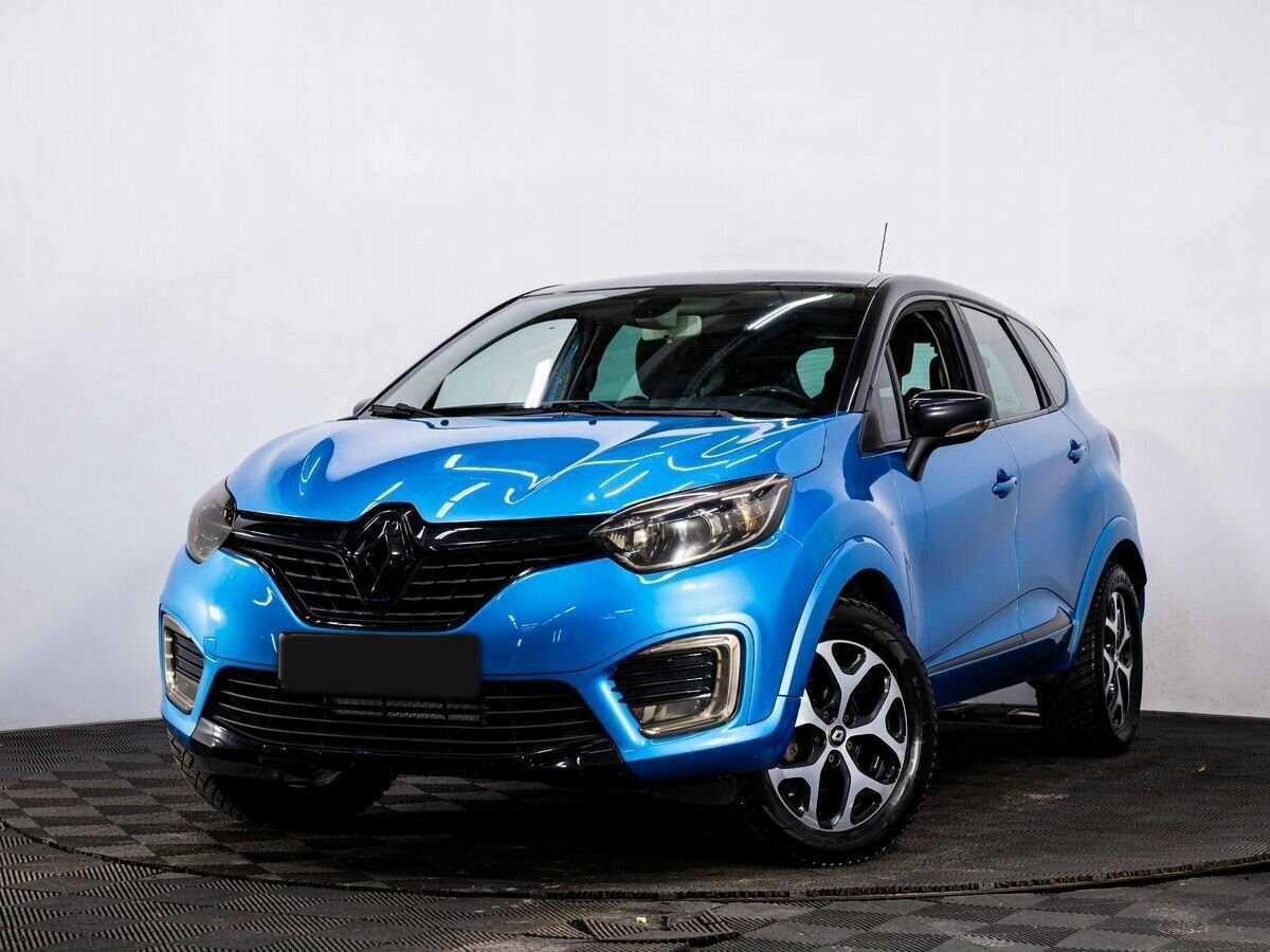 Renault Kaptur б/у, 2017, Автоматическая. Посмотреть фото