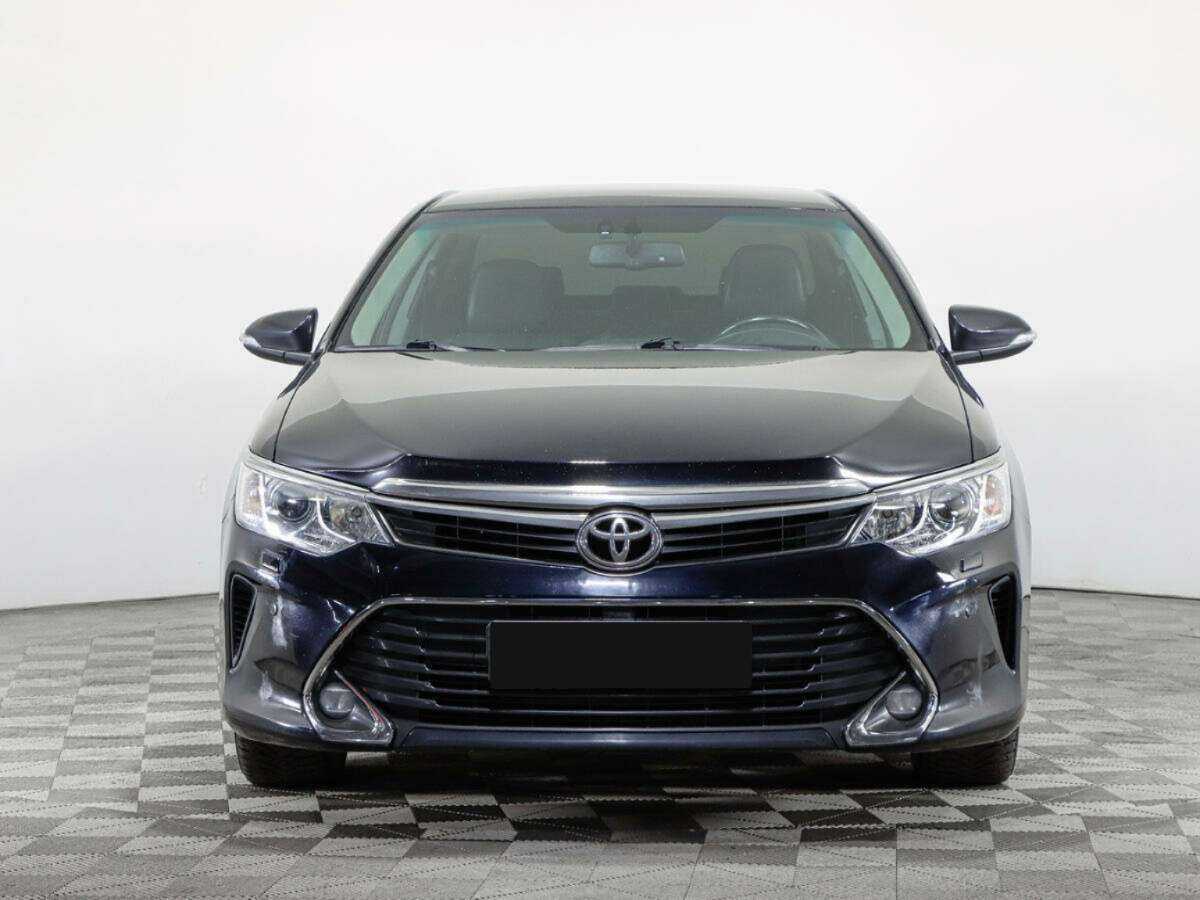 Toyota Camry б/у, 2017, Автоматическая. Фото: #1