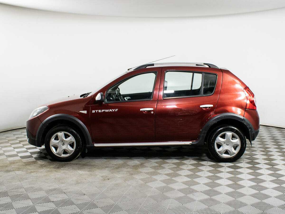 Renault Sandero б/у, 2012, Механическая. Фото: #7